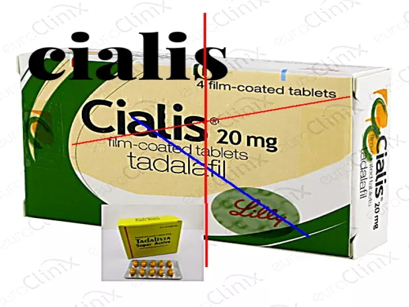 Acheter du vrai cialis sur internet